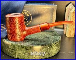 NIB. Unsmoked. VAUEN 5130 LEOPOLD Bent Poker- Sitter (9mm) Tobacco Pipe (DE)