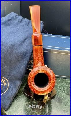 NIB. Unsmoked. VAUEN 5130 LEOPOLD Bent Poker- Sitter (9mm) Tobacco Pipe (DE)