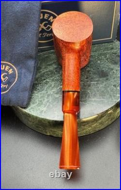 NIB. Unsmoked. VAUEN 5130 LEOPOLD Bent Poker- Sitter (9mm) Tobacco Pipe (DE)