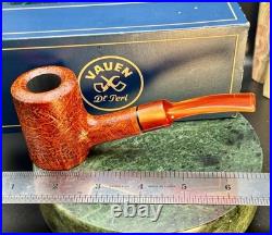 NIB. Unsmoked. VAUEN 5130 LEOPOLD Bent Poker- Sitter (9mm) Tobacco Pipe (DE)