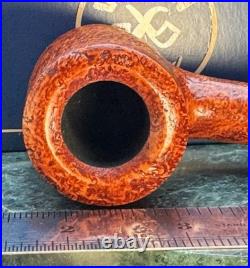 NIB. Unsmoked. VAUEN 5130 LEOPOLD Bent Poker- Sitter (9mm) Tobacco Pipe (DE)