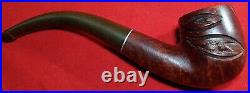NIce New Old Stock 1960s Vintage Unsmoked BREWSTER Imported Briar Tobacco Pipe