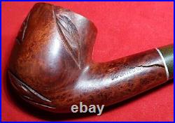 NIce New Old Stock 1960s Vintage Unsmoked BREWSTER Imported Briar Tobacco Pipe