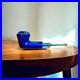 NOS_1980s_Wilder_Finamore_Pipe_Blue_Acrylic_Stem_Unsmoked_Brazil_Chifre_01_taq
