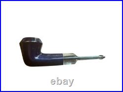 NOS 1980s Wilder Finamore Pipe Blue Acrylic Stem Unsmoked Brazil Chifre