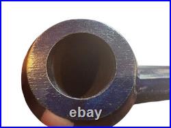 NOS 1980s Wilder Finamore Pipe Blue Acrylic Stem Unsmoked Brazil Chifre
