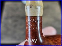 NOS! Danbark Smooth Bamboo-shank Lovat Danish Tobacco Smoking Pipe