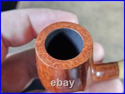 NOS! Danbark Smooth Bamboo-shank Lovat Danish Tobacco Smoking Pipe