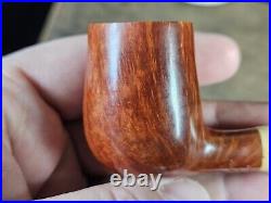 NOS! Danbark Smooth Bamboo-shank Lovat Danish Tobacco Smoking Pipe