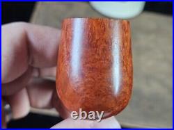 NOS! Danbark Smooth Bamboo-shank Lovat Danish Tobacco Smoking Pipe