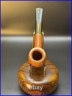 NOS Unsmoked Chacom Amiral 185 Billiard #2 Tobacco Pipe