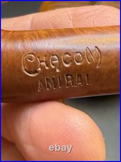 NOS Unsmoked Chacom Amiral 185 Billiard #2 Tobacco Pipe