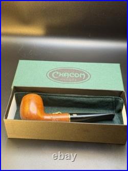 NOS Unsmoked Chacom Amiral 185 Billiard #2 Tobacco Pipe