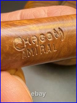 NOS Unsmoked Chacom Amiral 185 Billiard Tobacco Pipe
