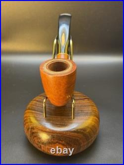 NOS Unsmoked Chacom Amiral 865 Bent Billiard Tobacco Pipe