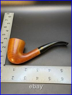 NOS Unsmoked Chacom Amiral 865 Bent Billiard Tobacco Pipe