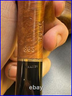 NOS Unsmoked Chacom Amiral 865 Bent Billiard Tobacco Pipe