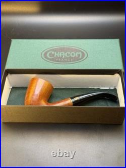 NOS Unsmoked Chacom Amiral 865 Bent Billiard Tobacco Pipe