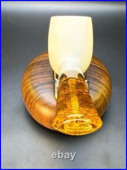 NOS Unsmoked Meerschaum Lined Chacom Brummer 944 Tobacco Pipe