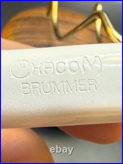 NOS Unsmoked Meerschaum Lined Chacom Brummer 944 Tobacco Pipe