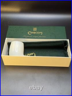 NOS Unsmoked Meerschaum Lined Chacom Brummer 944 Tobacco Pipe