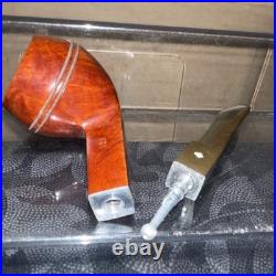 NOS VTG KAYWOODIE 600 12b TOBACCO PIPE SCREW STEM MADE IN ENGLAND Pat 2808837