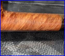 NOS Vintage Sir Sheldon Imported Briar Wood Tobacco Pipe Unsmoked Beauty LQQK