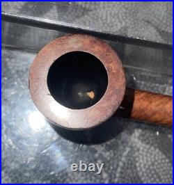 NOS Vintage Sir Sheldon Imported Briar Wood Tobacco Pipe Unsmoked Beauty LQQK