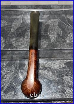 NOS Vintage Sir Sheldon Imported Briar Wood Tobacco Pipe Unsmoked Beauty LQQK