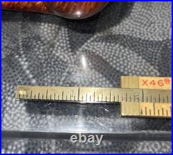 NOS Vintage Sir Sheldon Imported Briar Wood Tobacco Pipe Unsmoked Beauty LQQK