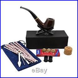 Naimo Brand New Durable Wooden Tobacco Smoking Pipe Filters Pipe Stand, New