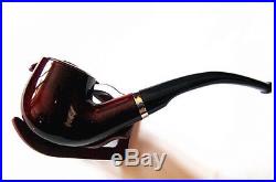 New Durable Wood-Texture Smoking Pipe Tobacco Cigarettes Cigar Pipes US Seller