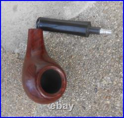 New Freehand Style H. Worobiec Smoking Pipe Handmade in Poland Free Shipping