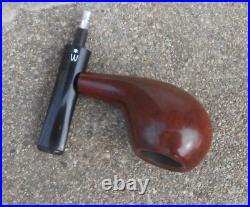 New Freehand Style H. Worobiec Smoking Pipe Handmade in Poland Free Shipping