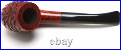 New Full Bent Briar Smoking Pipe with Protective Sock & Box Classic Style
