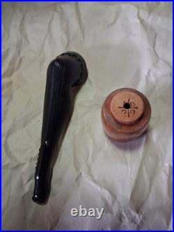 New- Gorgeous Ladies Bakelite Leg Tobacco Smoking Pipe -Nice Gift