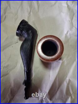 New- Gorgeous Ladies Bakelite Leg Tobacco Smoking Pipe -Nice Gift