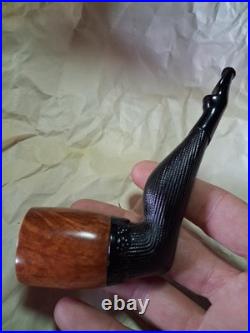 New- Gorgeous Ladies Bakelite Leg Tobacco Smoking Pipe -Nice Gift