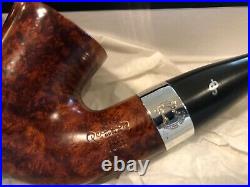 New In Box Unsmoked Peterson Sherlock Holmes Original Smooth Tobacco Pipe RARE