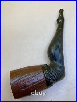 New Ladies Bakelite Leg Tobacco Smoking Pipe -Nice Gift