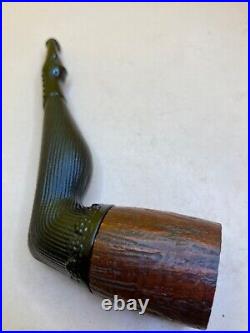 New Ladies Bakelite Leg Tobacco Smoking Pipe -Nice Gift