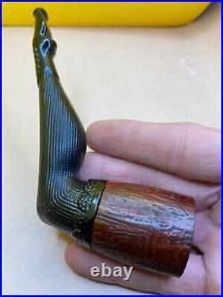 New Ladies Bakelite Leg Tobacco Smoking Pipe -Nice Gift