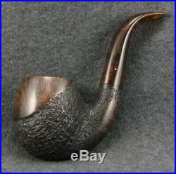 New Large Classic T Polinski Freehand Briar Smoking Pipe From Poland Unsmoked