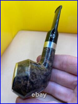 New Rattray's Dark Reign Tobacco Smoking Pipe -Nice Gift