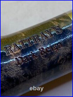 New Rattray's Dark Reign Tobacco Smoking Pipe -Nice Gift