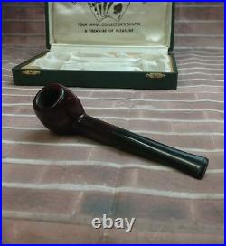 New Royal Flush Smoking Pipe Heart, Made in France, With Collectors Box