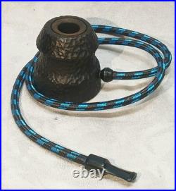 New Savinelli Kalumet Style Cherry Wood Table Top Tobacco Pipe Custom