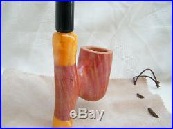 New Smoking Pipe Brier Unsmoked Armellin #653
