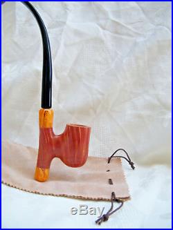 New Smoking Pipe Brier Unsmoked Armellin #653
