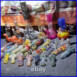 New Tabacco Glass Pipes Bundle